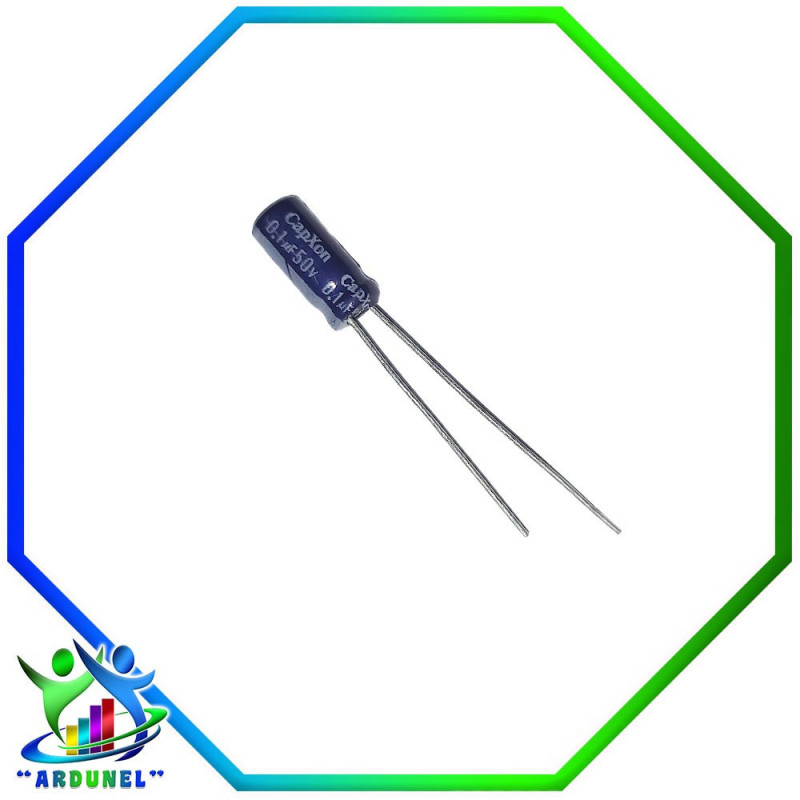 CONDENSADOR 0.1uF 50V CONDENSADOR 0.1uF 50V