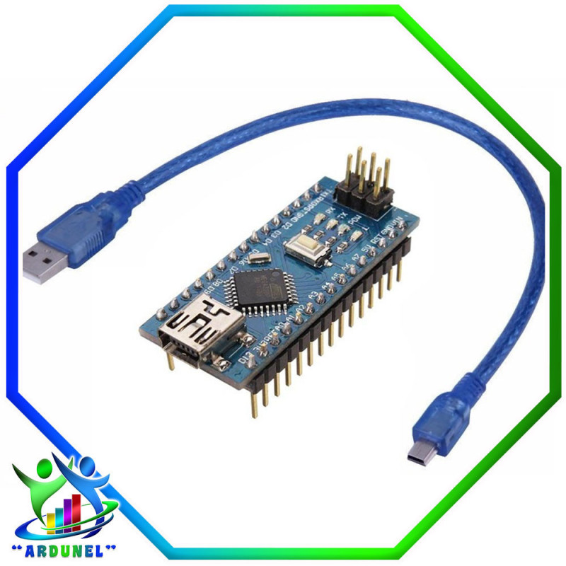 ARDUINO NANO CON  CABLE USB ARDUINO NANO CON  CABLE USB