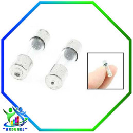 FUSIBLE DE CRISTAL 2A 250V 5X20MM FUSIBLE DE CRISTAL 2A 250V 5X20MM