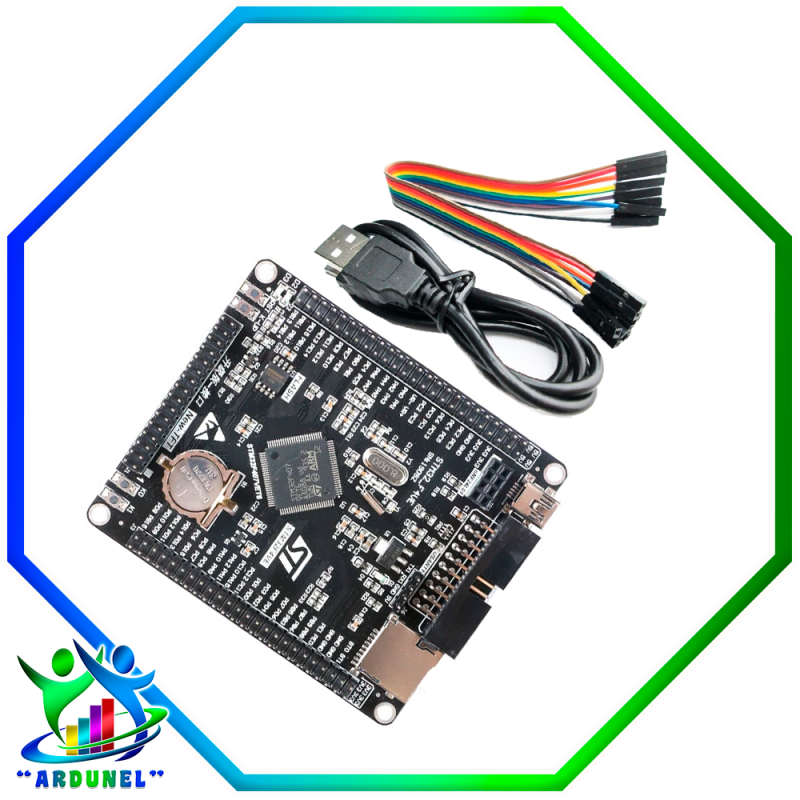PLACA BASE ARM STM32F407VET6