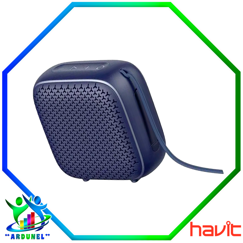 ALTAVOZ PORTATIL PARA EXTERIORES AZUL ALTAVOZ PORTATIL PARA EXTERIORES AZUL