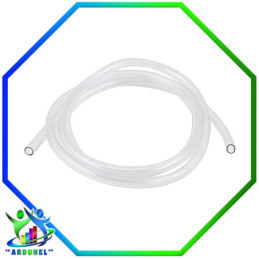 MANGUERA PVC 6X8MM TRASPARENTE PARA LIQUIDOS (1METRO)