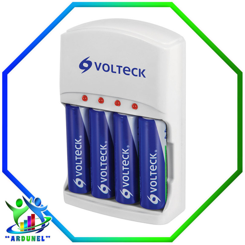 CARGADOR DE BATERIA PARA AAA- AA - BATERIA 9V  (INCLUYE 4 PILAS AA) CARGADOR DE BATERIA PARA AAA- AA - BATERIA 9V  (INCLUYE 4 PILAS AA)