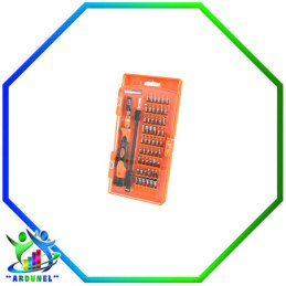 JUEGO DE DESTORNILLADORES JAKEMY JM-8125