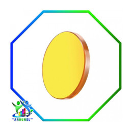 LENTE LASER 50.8 18MM  CO2 USA II-VI