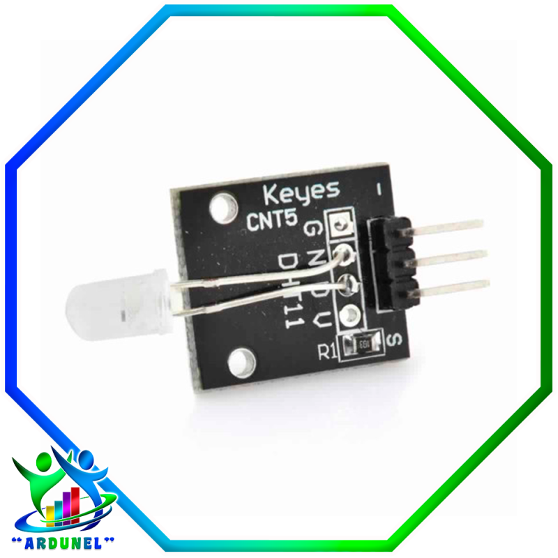 MODULO KY-034 FLASH LED DE 7 COLORES