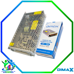 FUENTE CONMUTADA TIPO REJILLA 12V 10A
