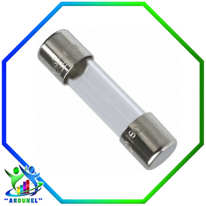 FUSIBLE DE CRISTAL  4A 250V 5X20MM FUSIBLE DE CRISTAL  4A 250V 5X20MM