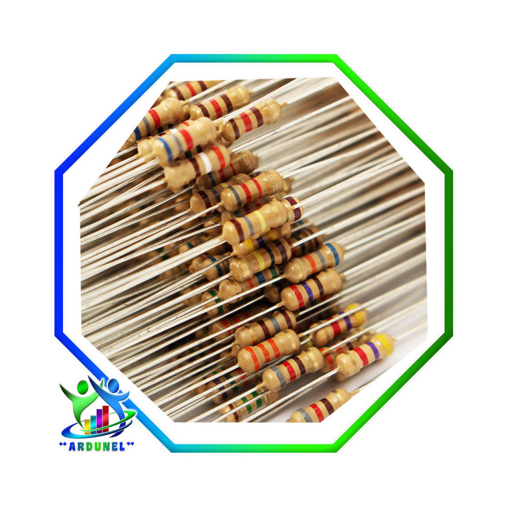 RESISTENCIA K-OHM ½W 5% RESISTENCIA K-OHM ½W 5%