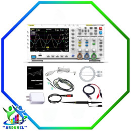 1014D-PRO OSCILOSCOPIO DIGITAL 100Mhz - 1GSa/s CON GENERADOR DE SEÑAL