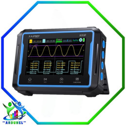 2C53P OSCILOSCOPIO MULTIMETRO 3EN1