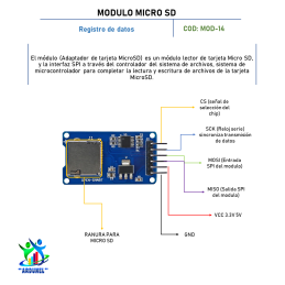 MODULO MICRO SD MODULO MICRO SD
