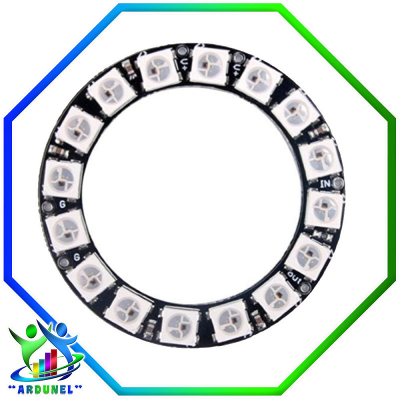 CJMCU DE 16 BITS WS2812 5050 LED RGB CJMCU DE 16 BITS WS2812 5050 LED RGB