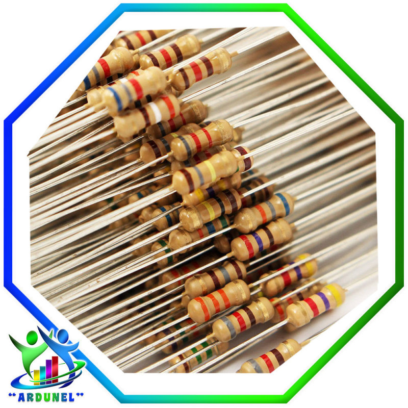 RESISTENCIA OMH ½W 5% RESISTENCIA OMH ½W 5%
