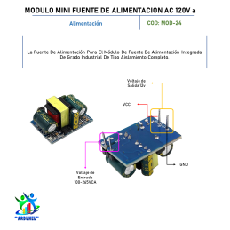 MODULO MINI FUENTE DE ALIMENTACIÓN 500MA (5W) AC 220V A 12V DE PRECISIÓN MODULO MINI FUENTE DE ALIMENTACIÓN 500MA (5W) AC 220V A 12V DE PRECISIÓN