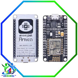 ESP8266 WIFI CP2102 NODEMCU V2 (AMICA) ESP8266 WIFI CP2102 NODEMCU V2 (AMICA)