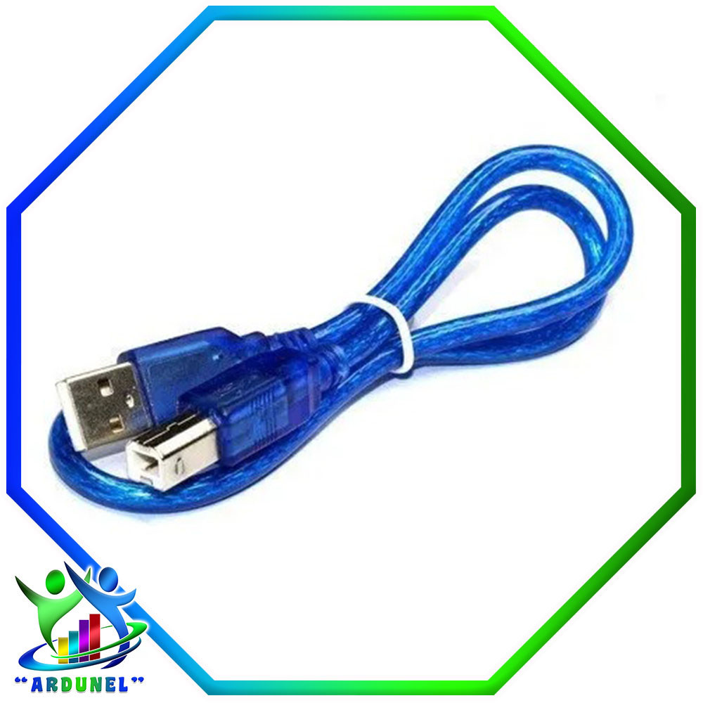 CABLE USB 2.0 A-B  50CM (PARA ARDUINO) CABLE USB 2.0 A-B  50CM (PARA ARDUINO)