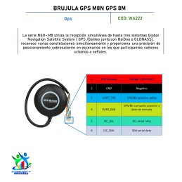 BRUJULA GPS M8N GPS 8M BRUJULA GPS M8N GPS 8M
