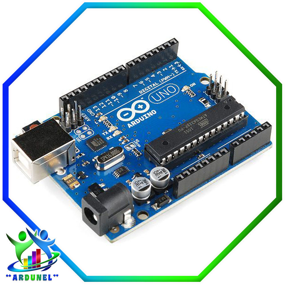 ARDUINO UNO R3 ATMEGA 328P ORIGINAL S/C  (ALTA CALIDAD) ARDUINO UNO R3 ATMEGA 328P ORIGINAL S/C  (ALTA CALIDAD)