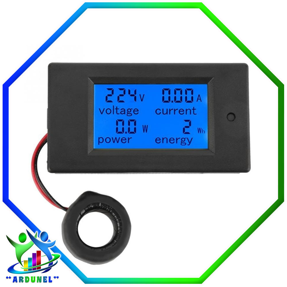 MODULO MEDIDOR DE CORRIENTE VOLTAJE AC  PZEM-061 80-260V 100A MODULO MEDIDOR DE CORRIENTE VOLTAJE AC  PZEM-061 80-260V 100A