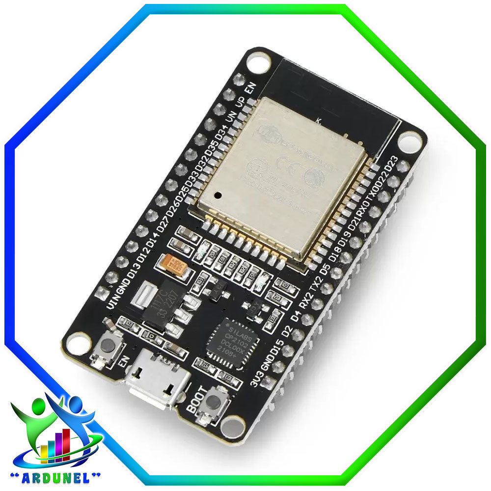 ESP32 30 PIN CP2102 WIFI - BLUETOOTH  MICRO USB (ALTA CALIDAD) ESP32 30 PIN CP2102 WIFI - BLUETOOTH  MICRO USB (ALTA CALIDAD)