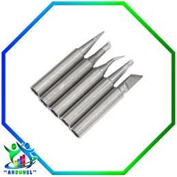 KIT PUNTAS DE PLATA DE CAUTIN 900M-T 5 PIEZAS (B. IS. 2,4D. 3C. K)