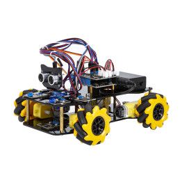 Kit Robot BXF ESP32 4WD seguidor de línea, evasor de obstáculos, control a distancia Kit Robot BXF ESP32 4WD seguidor de línea, evasor de obstáculos, control a distancia