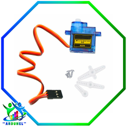 MICRO SERVOMOTOR SG90 180 GRADOS (CALIDAD NORMAL) MICRO SERVOMOTOR SG90 180 GRADOS (CALIDAD NORMAL)