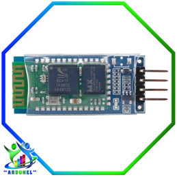 MÓDULO BLUETOOTH HC-06 DE 4 PIN ESCLAVO (ALTA CALIDAD) MÓDULO BLUETOOTH HC-06 DE 4 PIN ESCLAVO (ALTA CALIDAD)