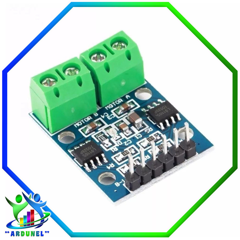 L9110S  DRIVER PUENTE H (NORMAL CALIDAD) L9110S  DRIVER PUENTE H (NORMAL CALIDAD)