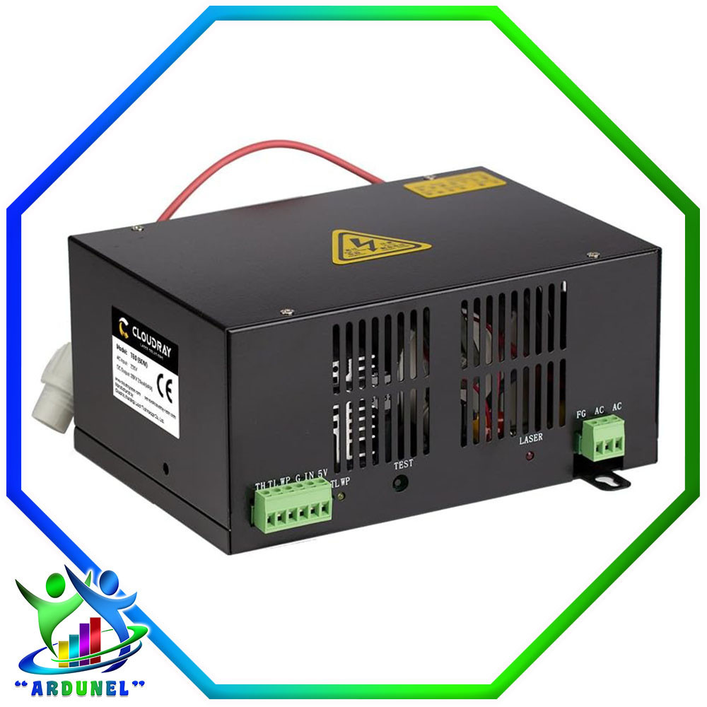 FUENTE LASER  HY-T60 CO2 60W FUENTE LASER  HY-T60 CO2 60W