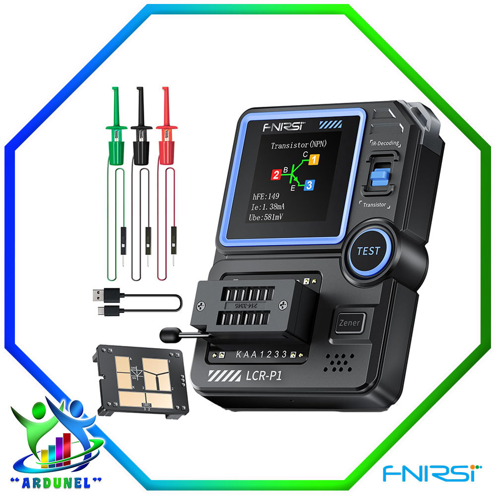 LCR-P1 PROBADOR DE TRANSISTOR MULTIFUNCION
