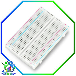 PROTOBOARD DE 400 PTS. (NORMAL CALIDAD ) PROTOBOARD DE 400 PTS. (NORMAL CALIDAD )