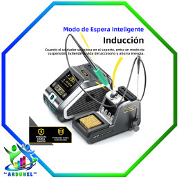 KIT DWS -200 ESTACIÓN DE SOLDADURA DIGITAL FULL  200W  (SET3) KIT DWS -200 ESTACIÓN DE SOLDADURA DIGITAL FULL  200W  (SET3)