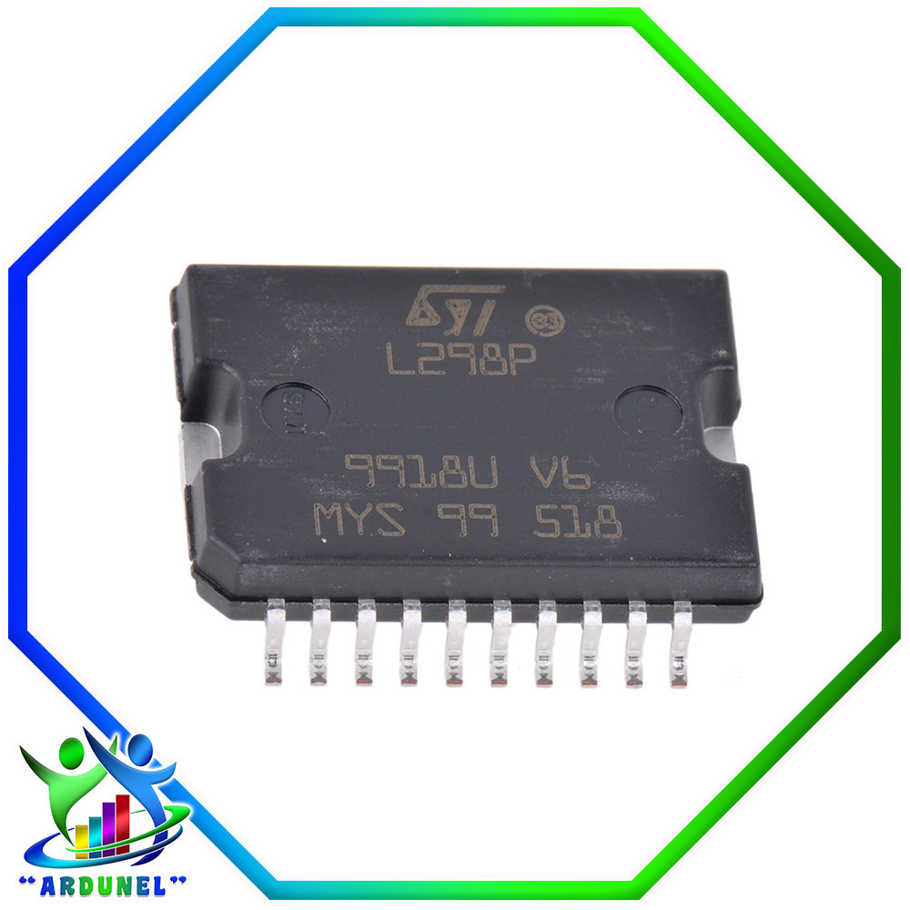 MOTOR DRIVE L298P013TR  4A SMD MOTOR DRIVE L298P013TR  4A SMD