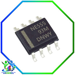 CI. TIMER SMD NE555DR