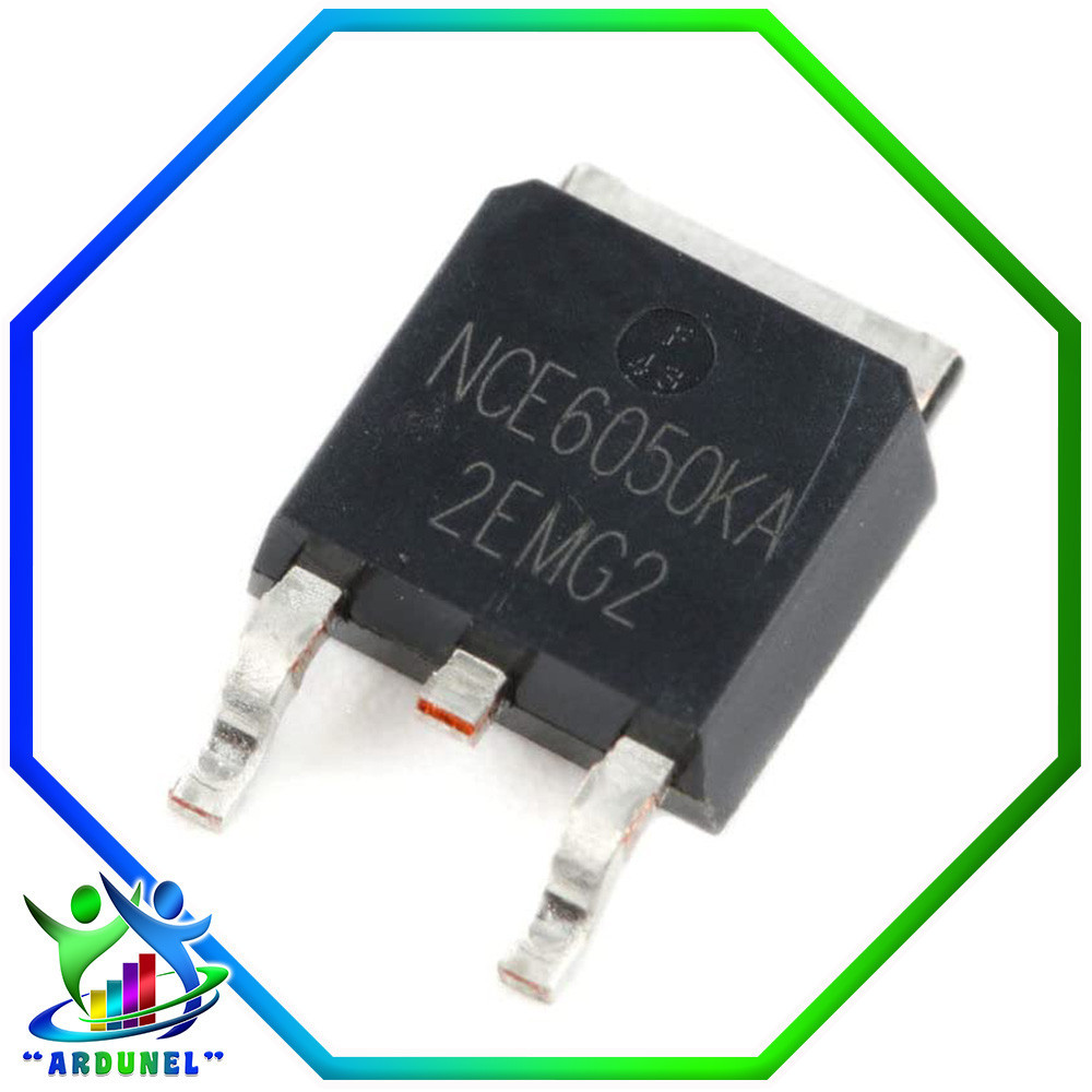 SMD NCE6020AK MOSFET 60V 20A SMD NCE6020AK MOSFET 60V 20A