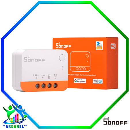 SONOFF ZBMINI L2 INTERRUPTOR INTELIGENTE ZIGBEE