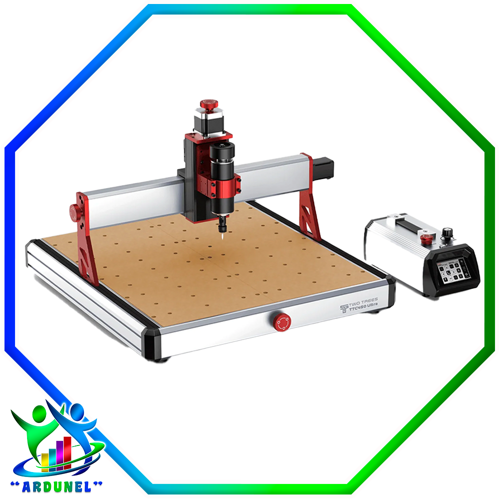 MAQUINA FRESADORA CNC TTC450 ULTRA