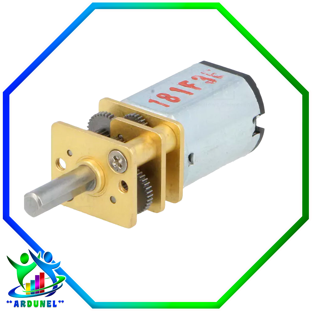 MICRO MOTOR POLOLU HPCB 6V 30:1 (1100 RPM)