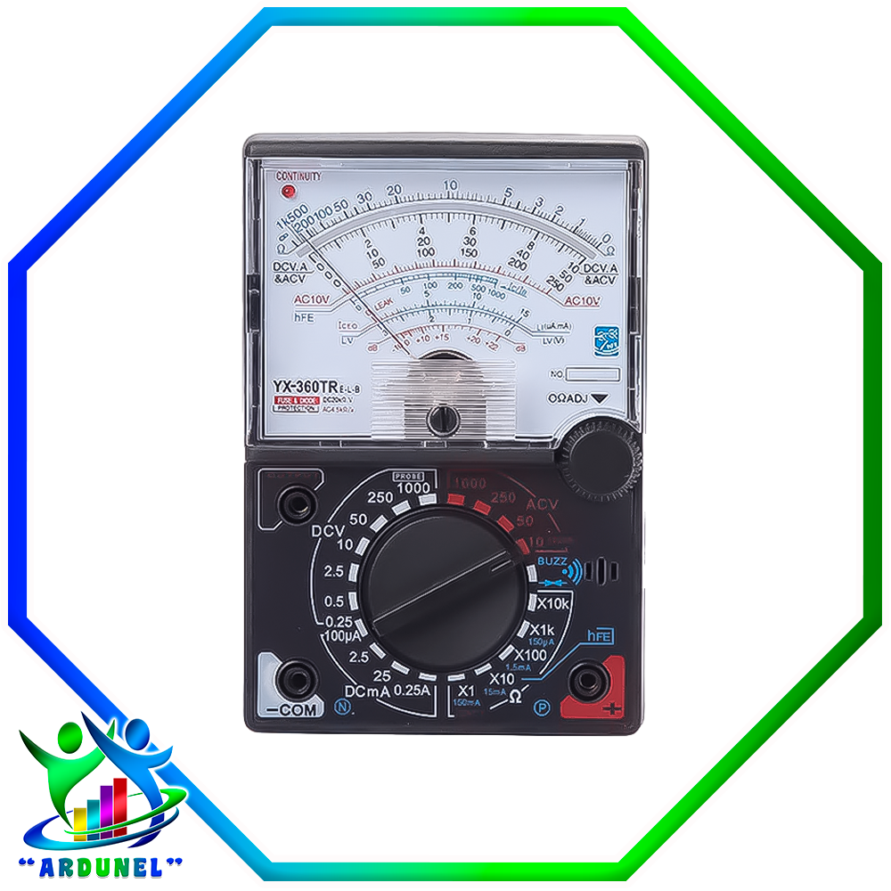 MULTIMETRO ANALOGICO YX360TRE
