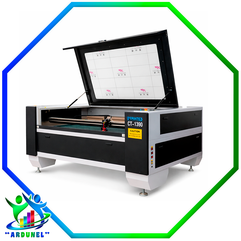 MAQUINA LASER  CT-1390 130W RECI W4 (SISTEMA RUIDA)