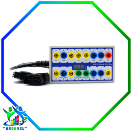 DETECTOR DE PROTOCOLO OBD2 Y CAJA DE RUPTURA PARA COCHE