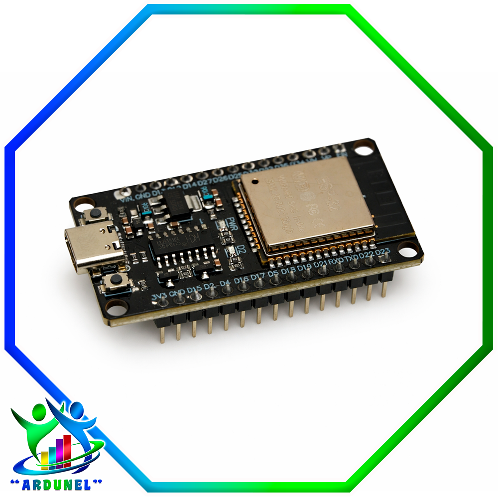 ESP32 WROOM WIFI - BLUETOOTH CH340 30PIN (TIPO C)