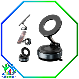 SOPORTE MAGNETICO PARA CELULARES K007