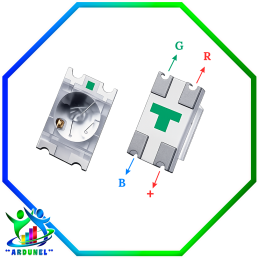 DIODO LED SMD 4028 RGB