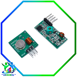 MODULO RF 315MHZ TRANSMISOR Y RECEPTOR