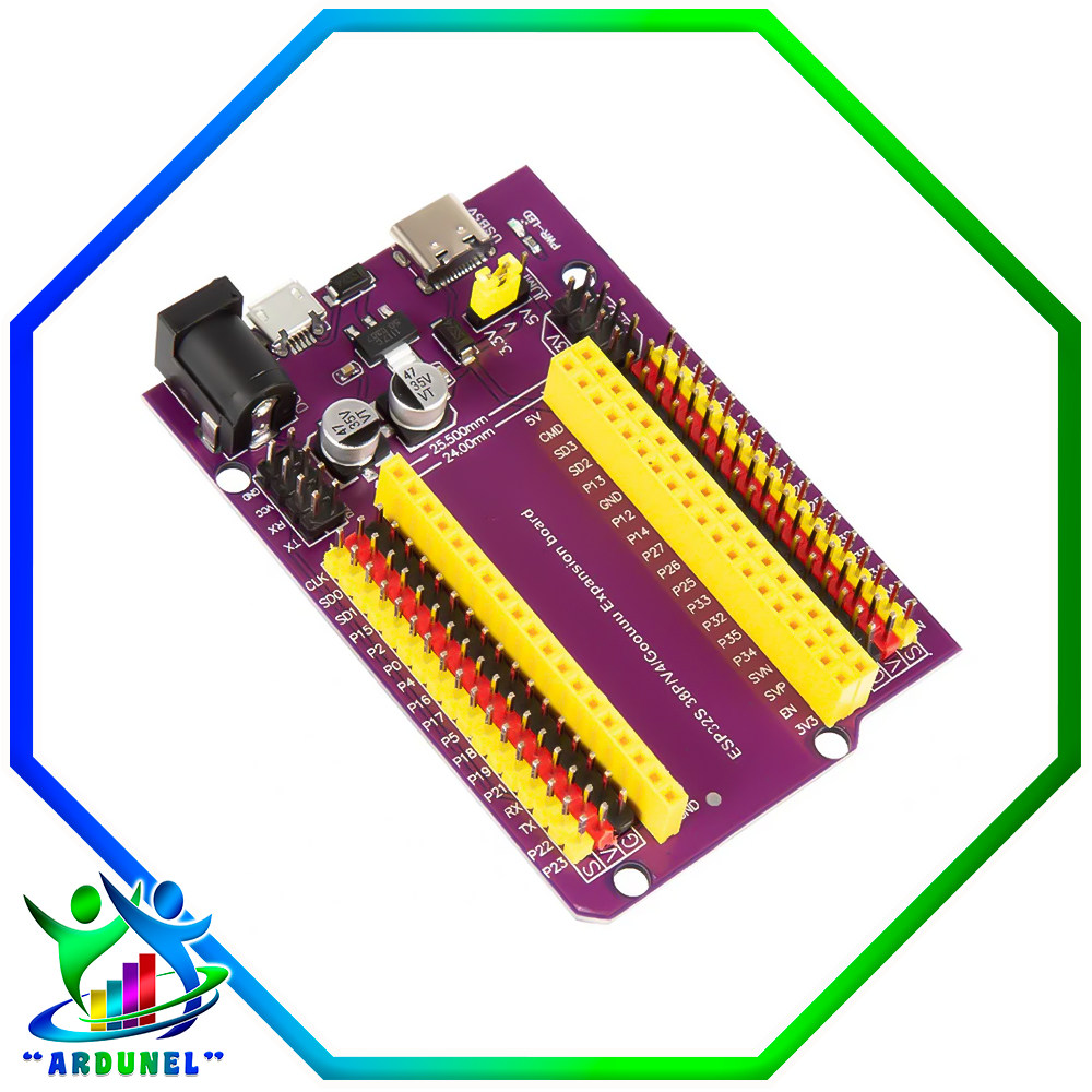 SHIELD EXPANSION ESP32 DE 38 PIN