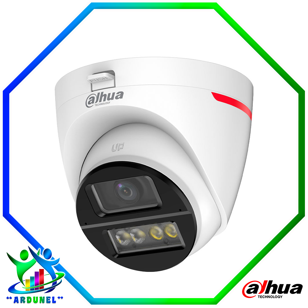 CAMARA HDCVI 2MP WIZCOLOR METALICA CON AUDIO