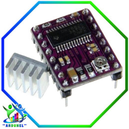 CONTROLADOR DRV8825 DE MOTOR PASO A PASO